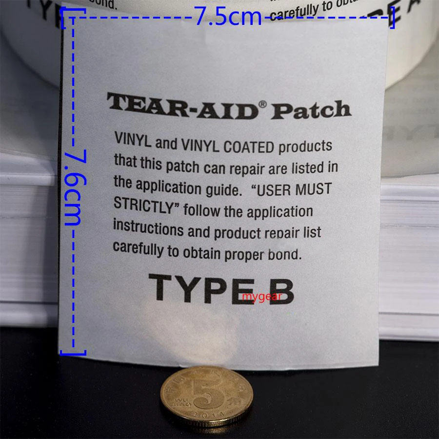 Tear-Aid Inflatable Repair Kit Type B