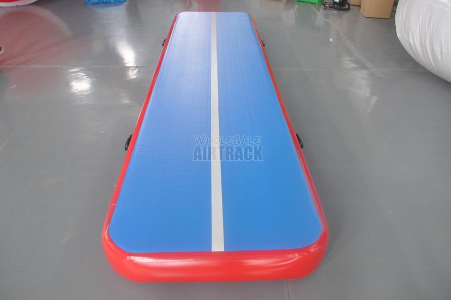 Top Blue Surface Colorful Side Air Gymnastics Mats – WholesaleAirtrack
